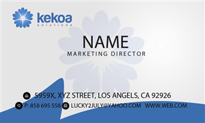 Business Card Design by Muhammad