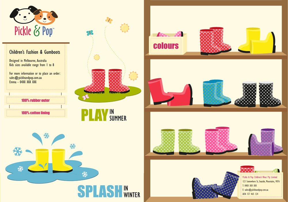 Brochure Design by Belinda Seaman for this project | Design #168133