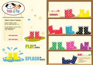 Brochure Design by Belinda Seaman for this project | Design #168794