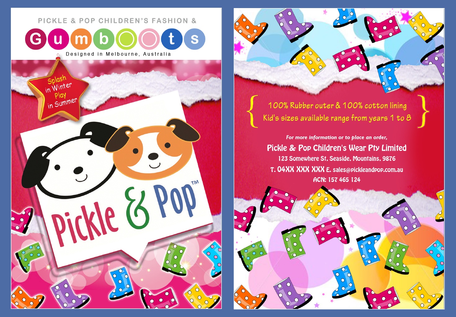 Brochure Design by aneela for this project | Design #170962