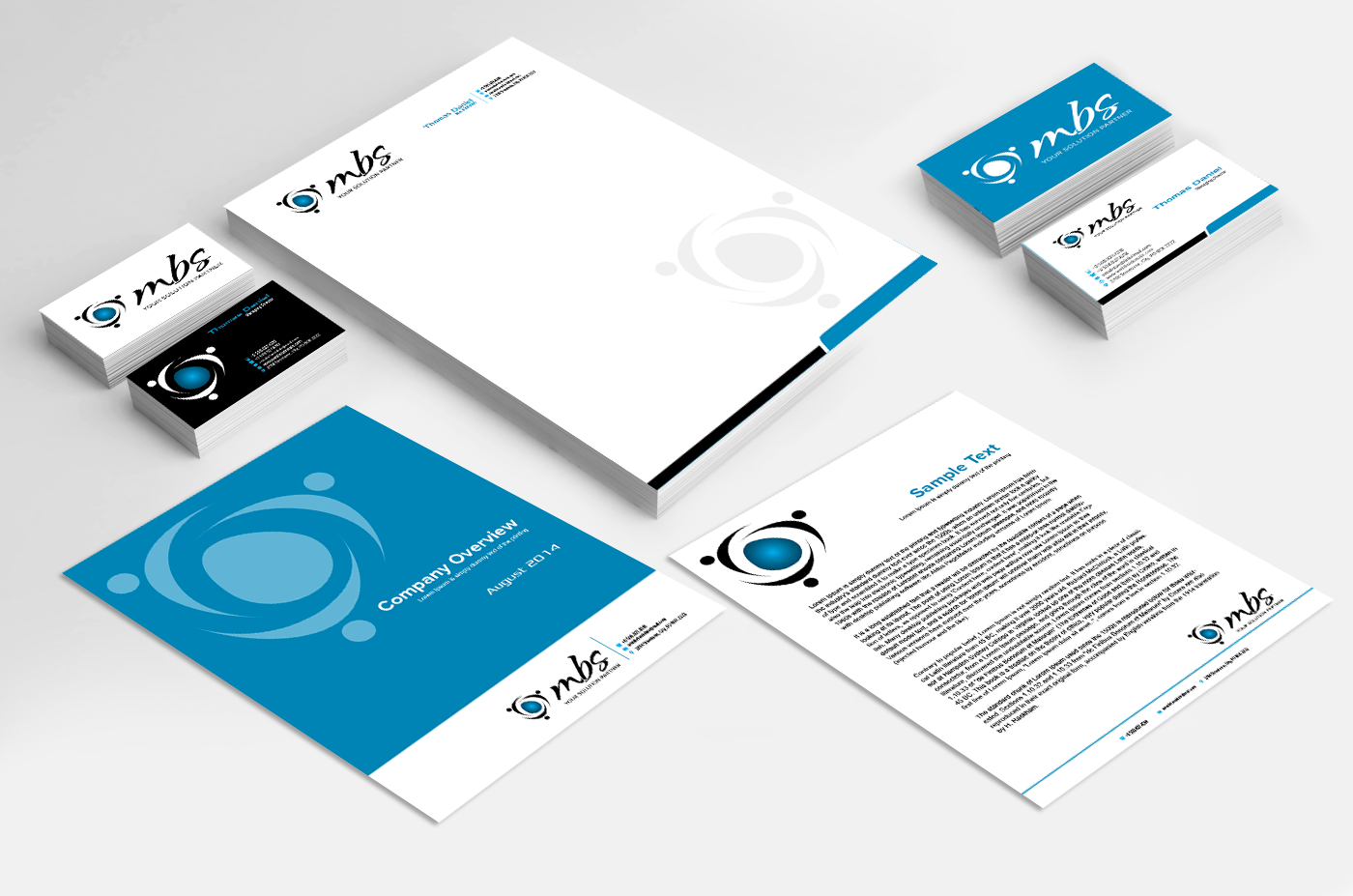 Stationery Design by kousik for this project | Design #4242498