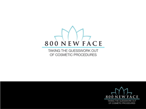 Logo Design by Atvento Graphics for newface.com | Design: #1268441