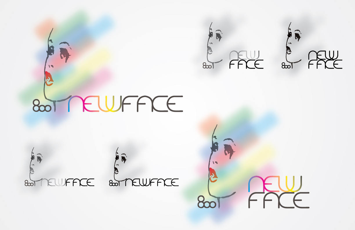 Logo Design by Abdul Jameel for newface.com | Design #1244680