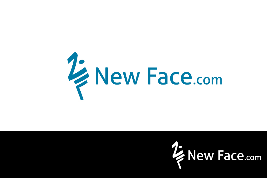 Diseño de Logo por XZen para newface.com | Diseño #1313956