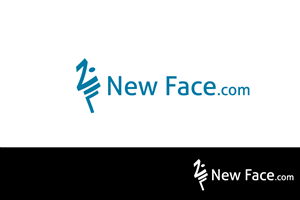 Logo Design by XZen for newface.com | Design: #1313956