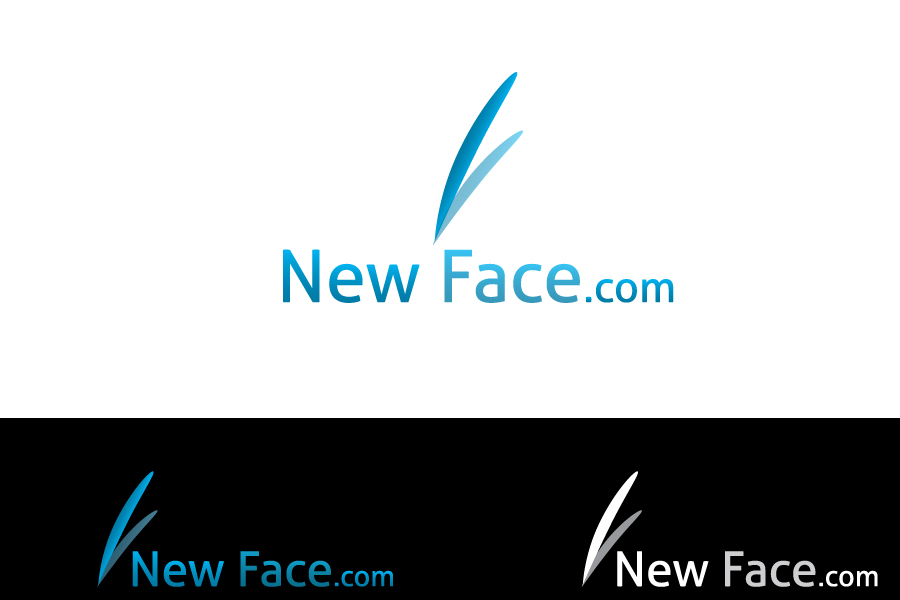 Logo Design by XZen for newface.com | Design #1313973