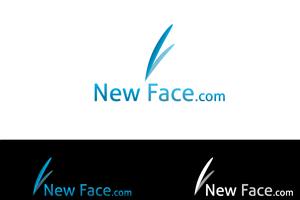 Logo Design by XZen for newface.com | Design: #1313973