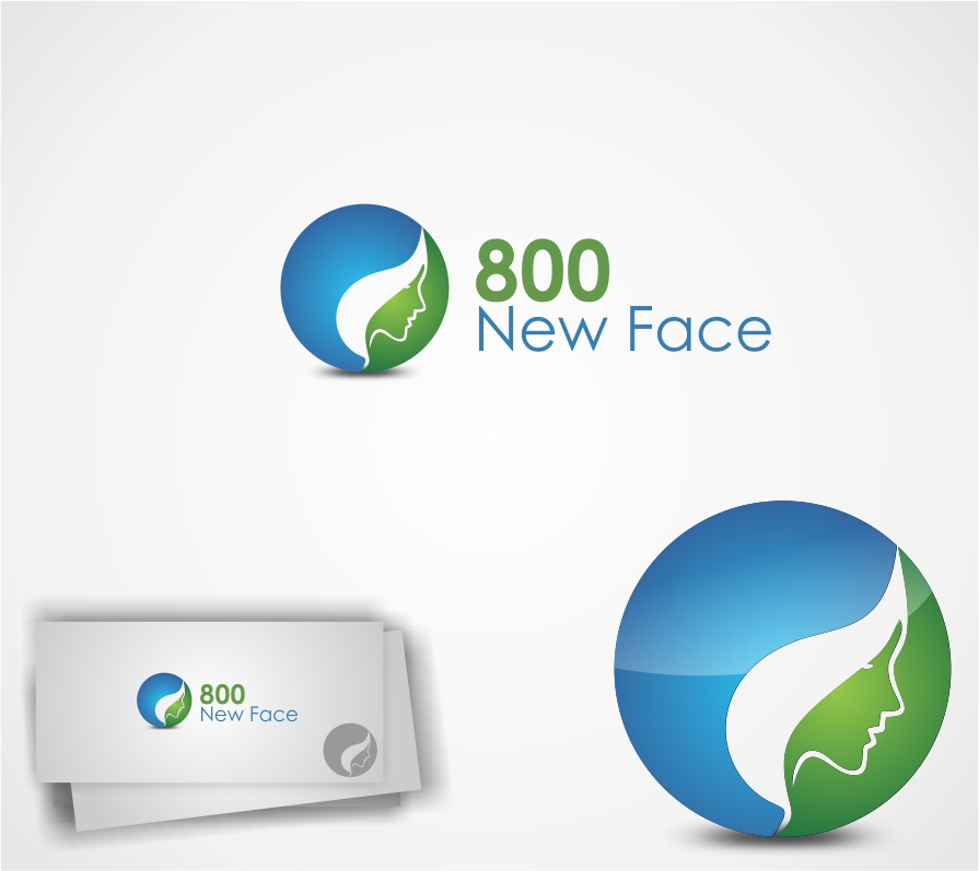 Logo-Design von Naavyd für newface.com | Design #1255774