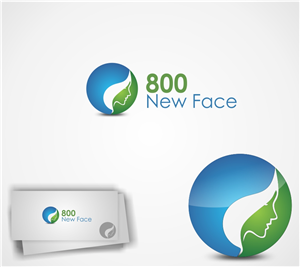 Logo Design by Naavyd for newface.com | Design: #1255774