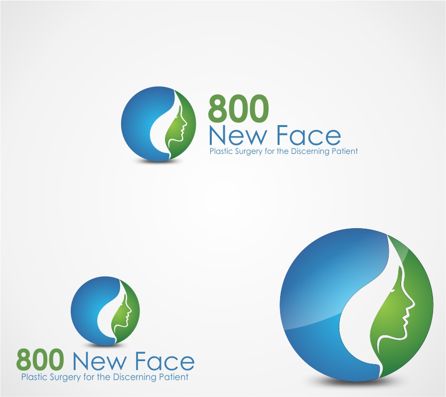 Logo Design by Naavyd for newface.com | Design #1261695