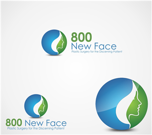 Logo Design by Naavyd for newface.com | Design: #1261695