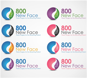 Logo Design by Naavyd for newface.com | Design: #1264734