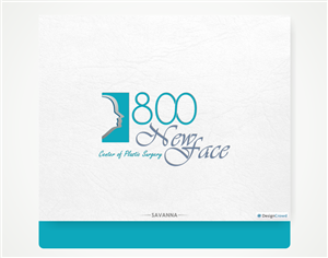 Logo Design by Savana for newface.com | Design: #1243697