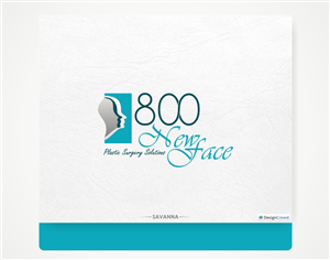 Logo Design by Savana for newface.com | Design: #1245179