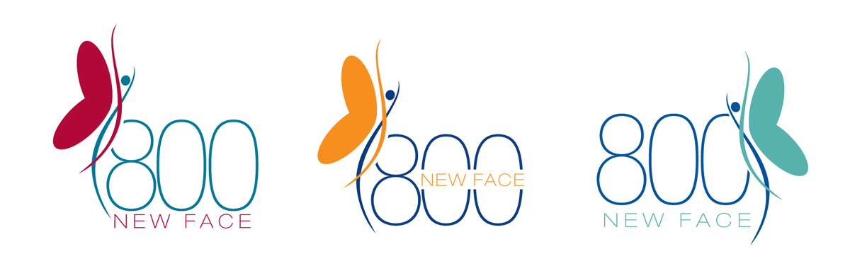 Logo Design by ZinTech for newface.com | Design #1266175