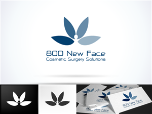Logo Design by Outright Group for newface.com | Design #1266294