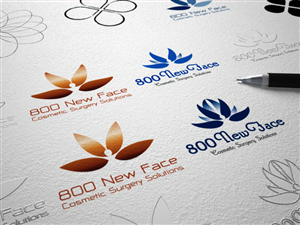 Logo Design by Outright Group for newface.com | Design: #1266297