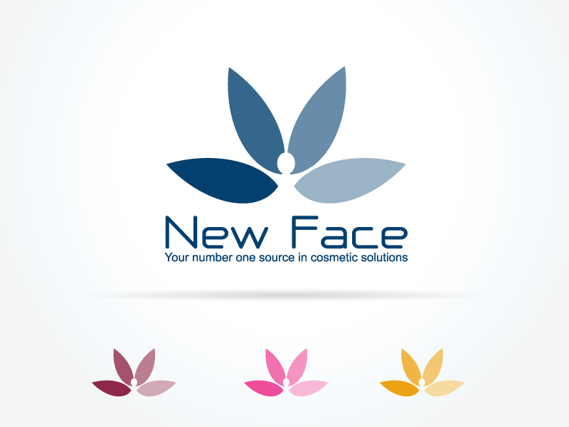 Logo Design by Outright Group for newface.com | Design #1303329