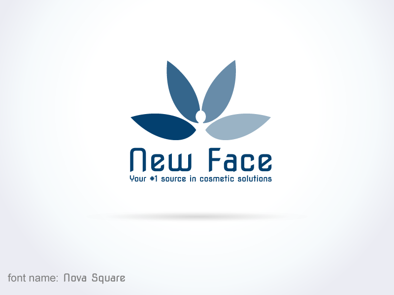 Logo Design by Outright Group for newface.com | Design #1349391