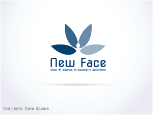 Logo Design by Outright Group for newface.com | Design: #1349391