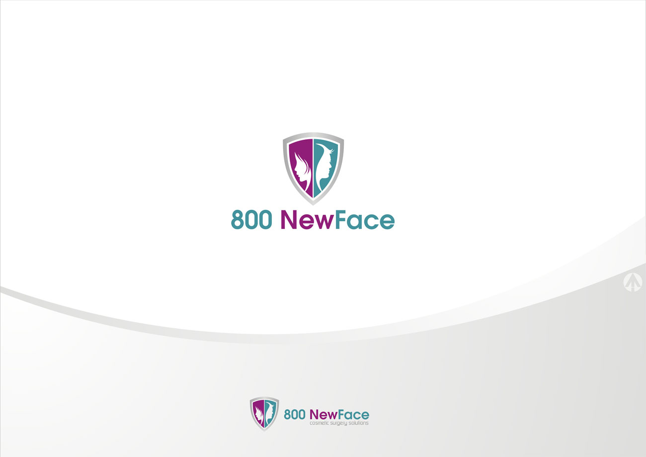 Logo Design by MBARO for newface.com | Design #1265061