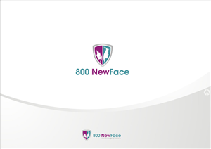 Logo Design by MBARO for newface.com | Design: #1265061
