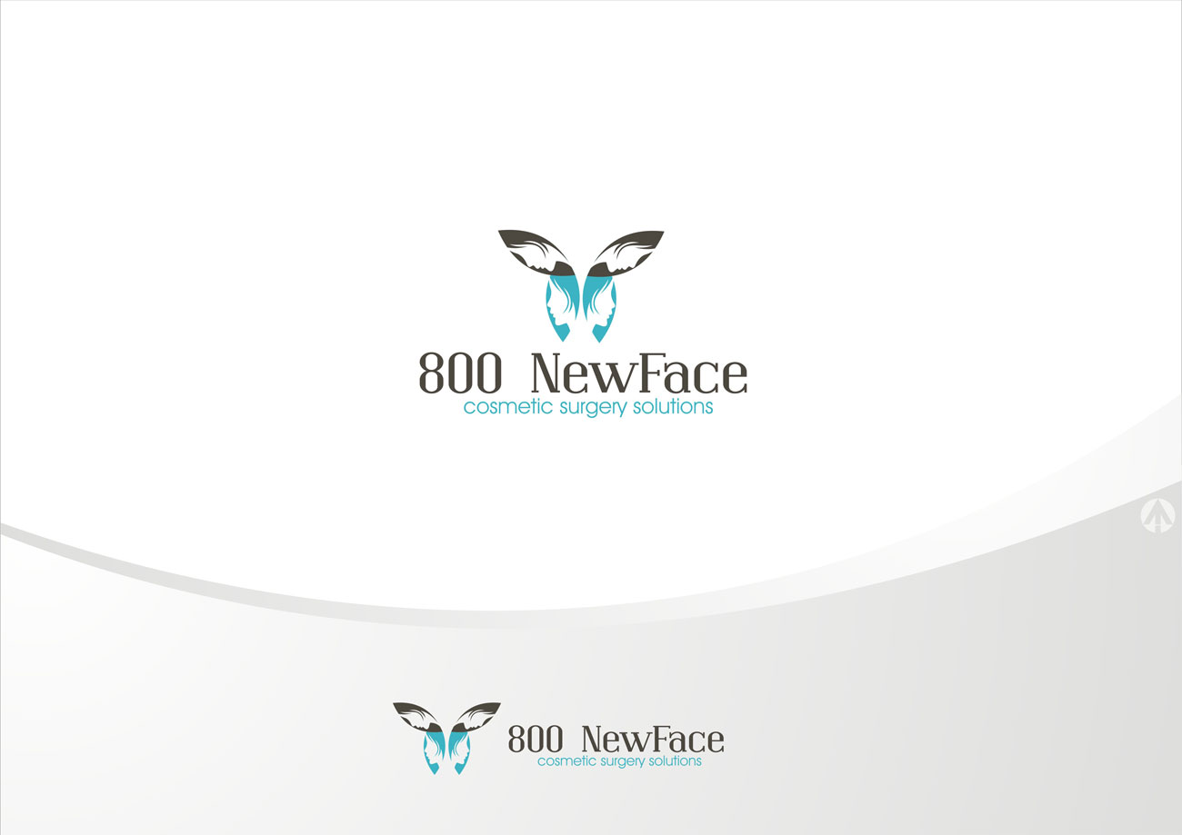 Logo Design by MBARO for newface.com | Design #1265063