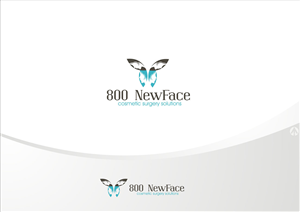 Logo Design by MBARO for newface.com | Design #1265063
