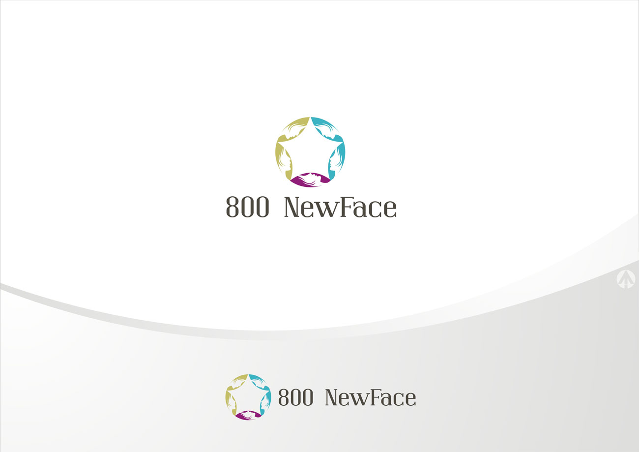 Logo Design by MBARO for newface.com | Design #1265066