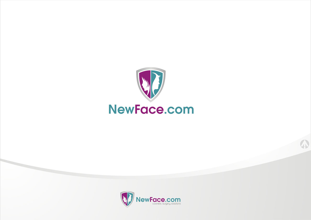 Logo Design by MBARO for newface.com | Design #1297732