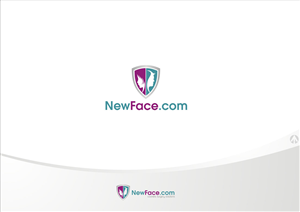 Logo Design by MBARO for newface.com | Design: #1297732