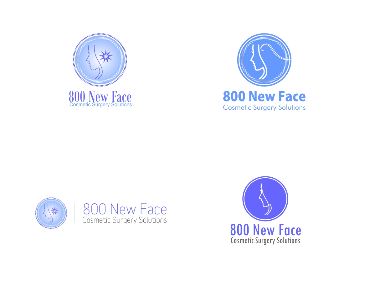 Logo Design by Ivansan for newface.com | Design #1266233