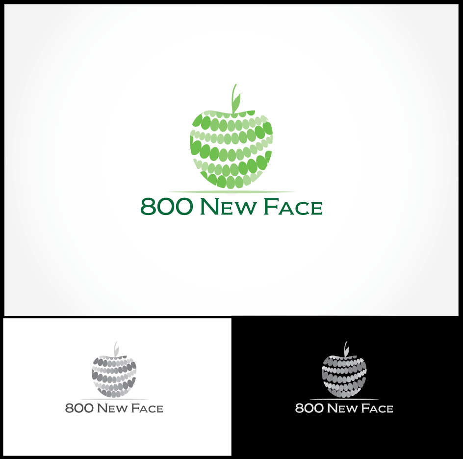 Logo Design by Suzanna.K for newface.com | Design #1260896