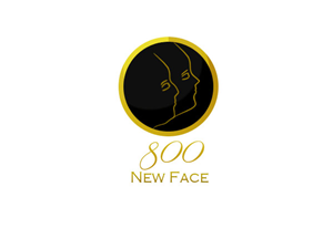 Logo Design by Lovely Claire for newface.com | Design: #1265253