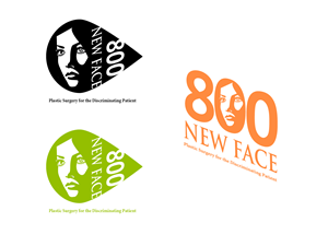Logo Design by Agebous for newface.com | Design: #1287848