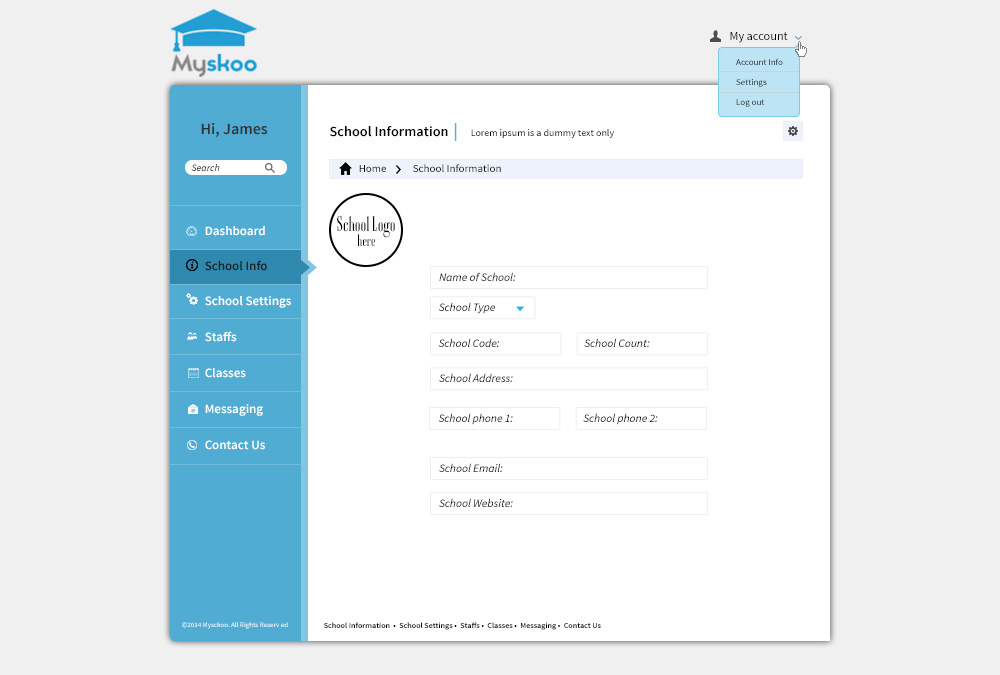 Diseño Web por CoolDesignz para este proyecto | Diseño #4278384