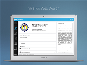School Management website | Web Design by iLexter