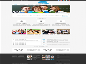 Web Design by GlobalTech for this project | Design: #4253166