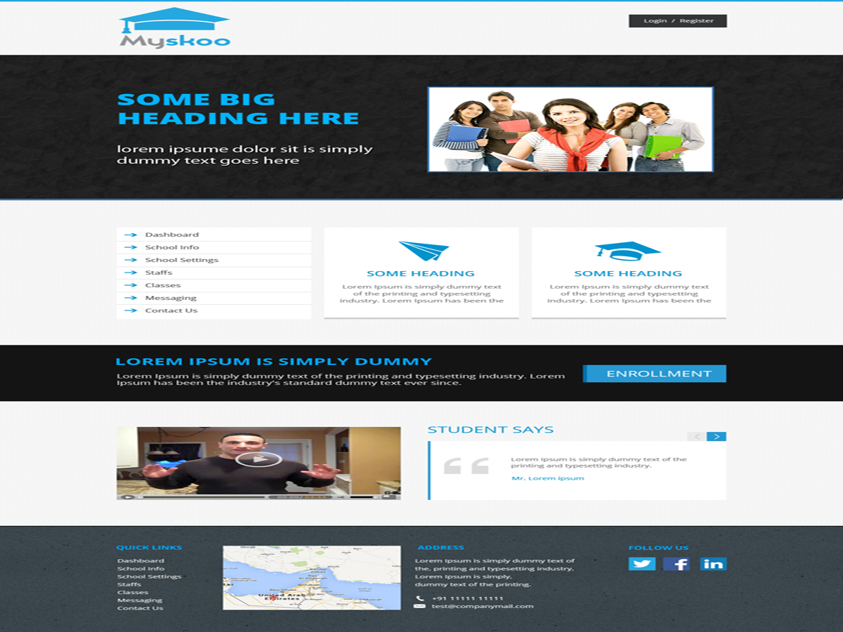 Diseño Web por GlobalTech para este proyecto | Diseño #4260172