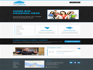 Web Design by GlobalTech for this project | Design: #4260172