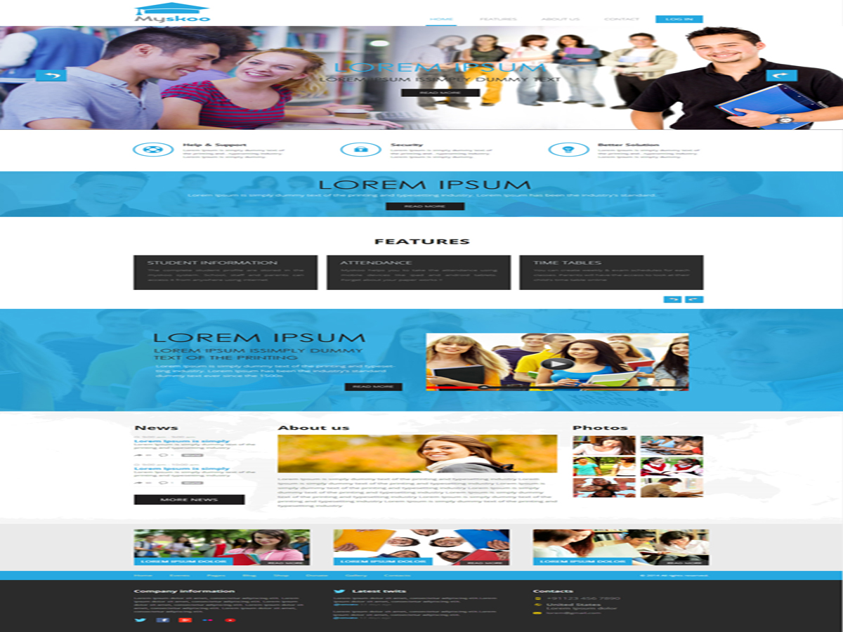 Web Design by GlobalTech for this project | Design #4267394