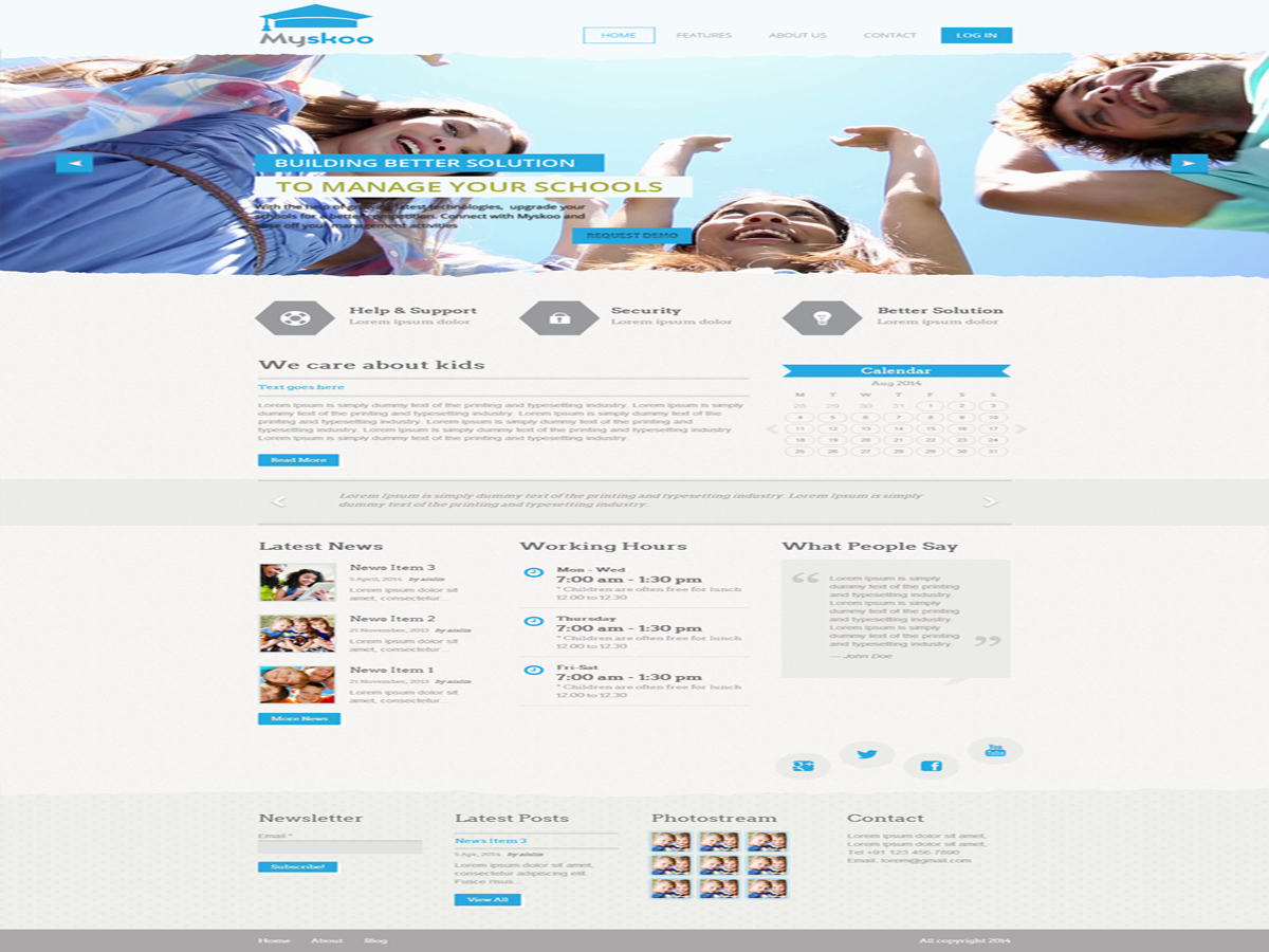Web Design by GlobalTech for this project | Design #4267395