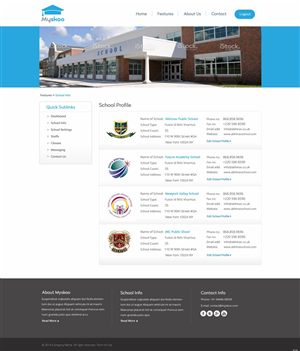 Web Design by pb for this project | Design: #4229982