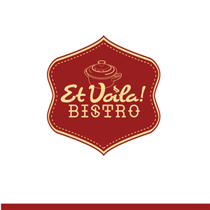 Et Voila! bistro  | Logo Design by Graphicsbox