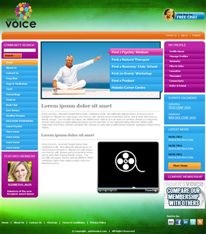 Web Design by Expert Designer for this project | Design #193355