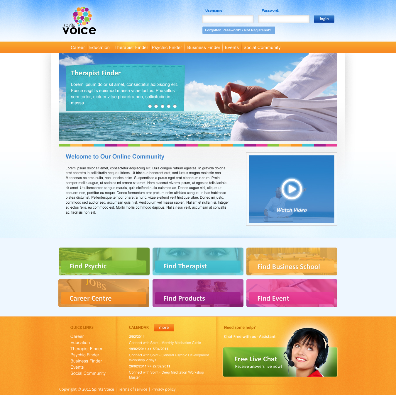 Web-Design von P B  für dieses Projekt | Design #195885