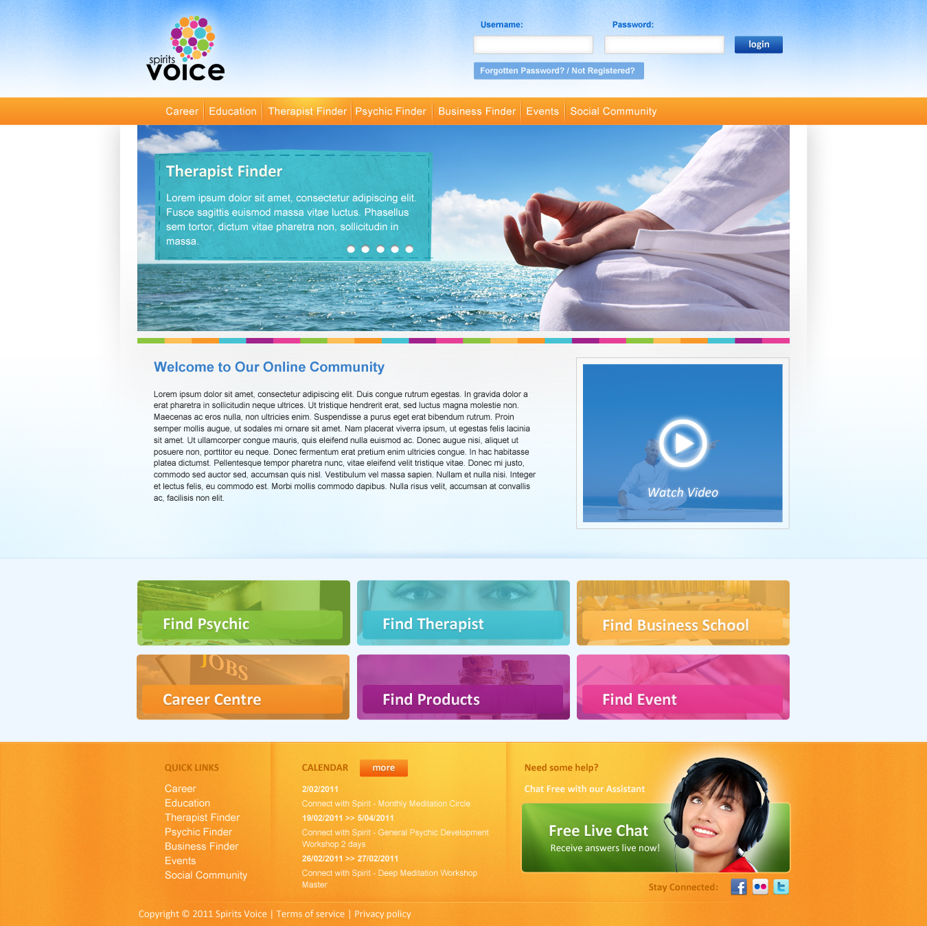 Diseño Web por P B  para este proyecto | Diseño #195905