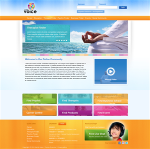 Diseño Web por P B  para este proyecto | Diseño: #195905