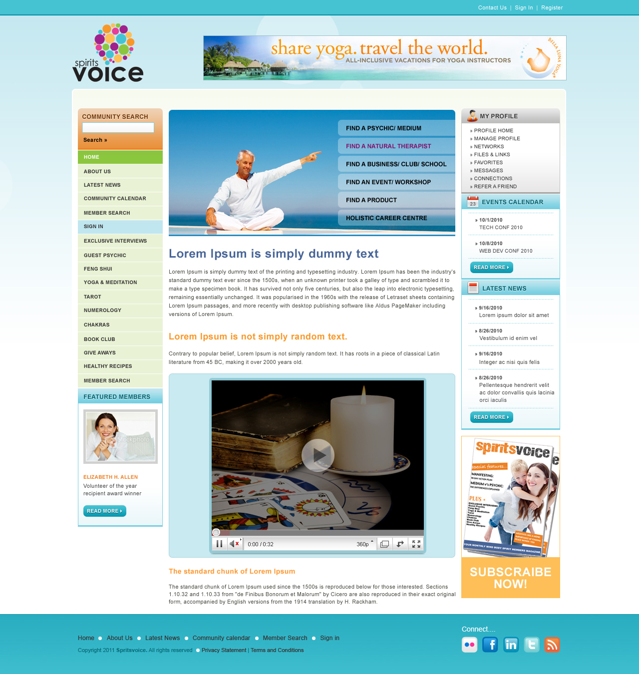 Web Design by Manuli for this project | Design #189721