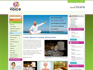 Diseño Web por Manuli para este proyecto | Diseño: #194555